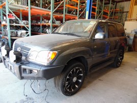 1999 LEXUS LX470 DARK GREEN 4.7L AT 4WD Z18242